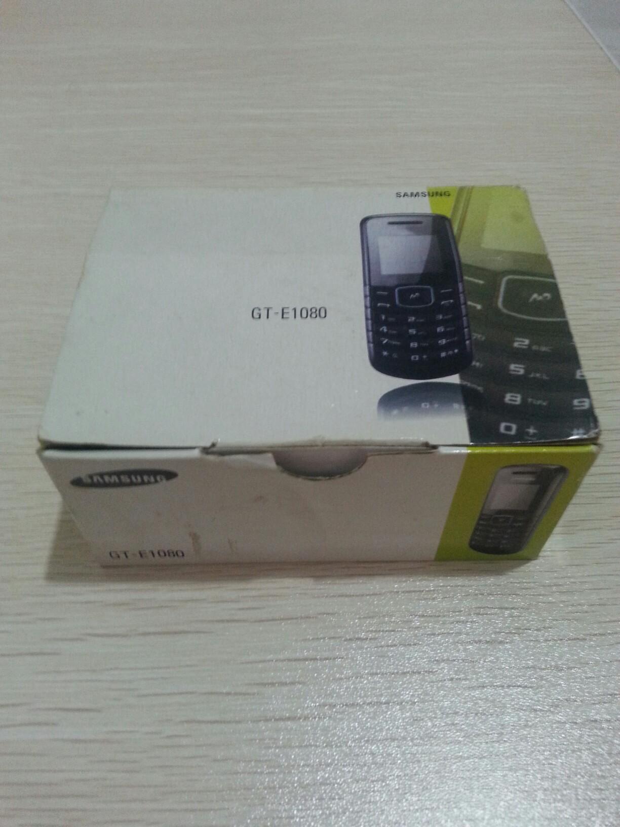 samsung Gt -E1080 phone ( 2g phone), Mobile Phones & Gadgets, Mobile ...