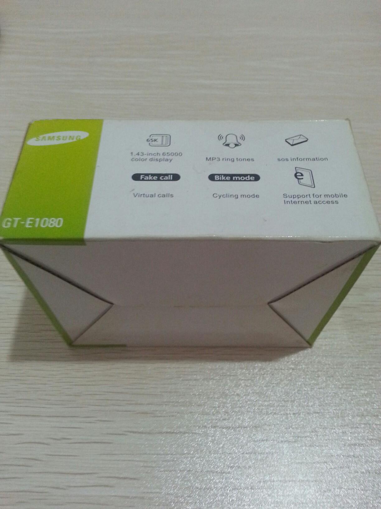 samsung Gt -E1080 phone ( 2g phone), Mobile Phones & Gadgets, Mobile ...