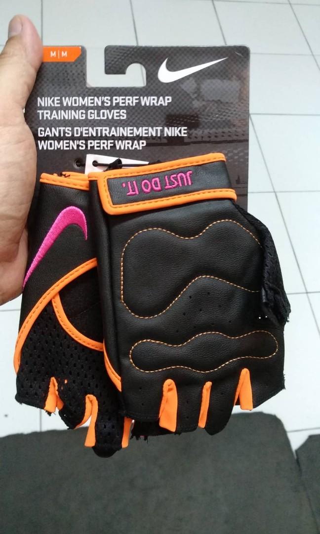 Nike women's perf new arrivals wrap training gloves