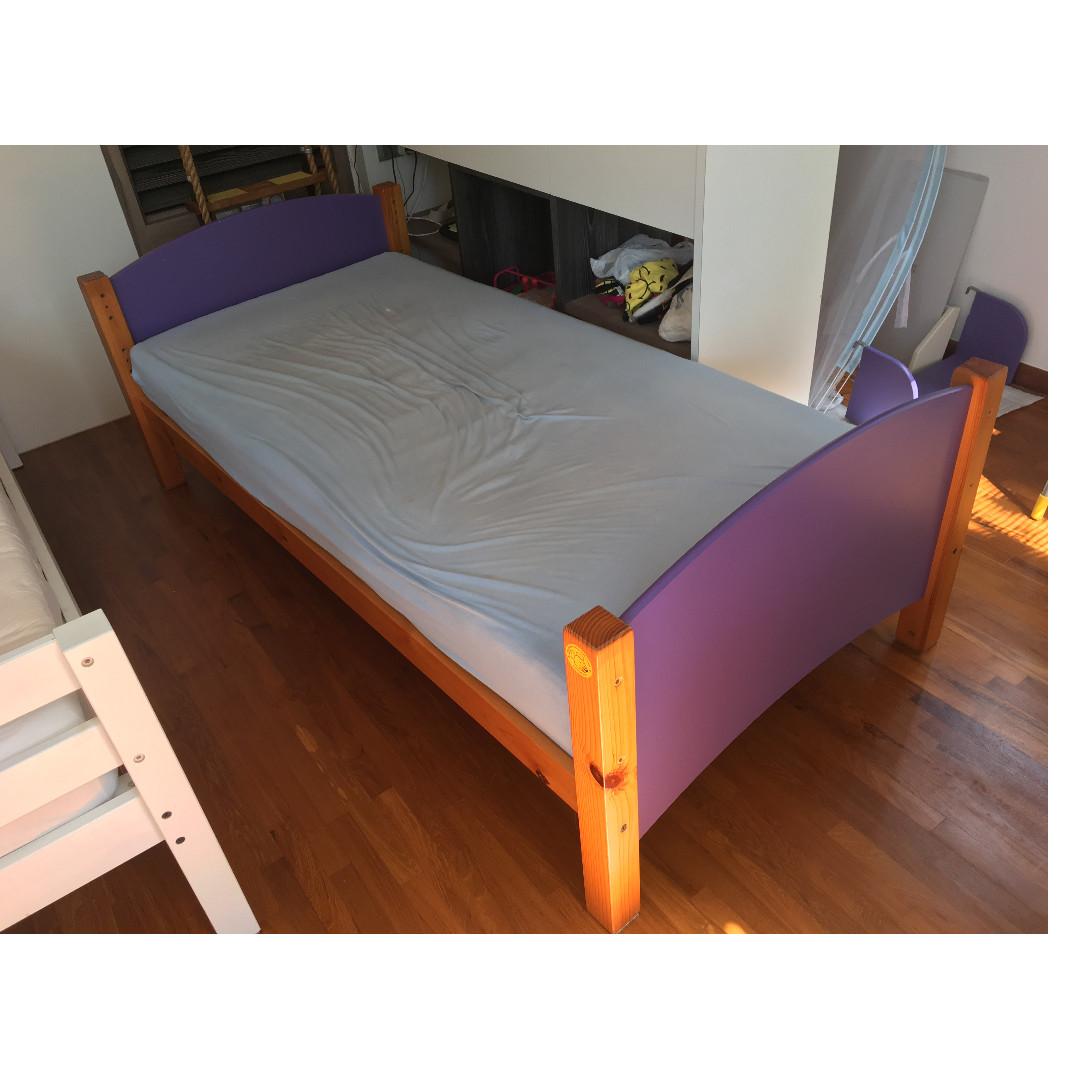 Scallywag Convertible High Sleeper Single Bed Furniture