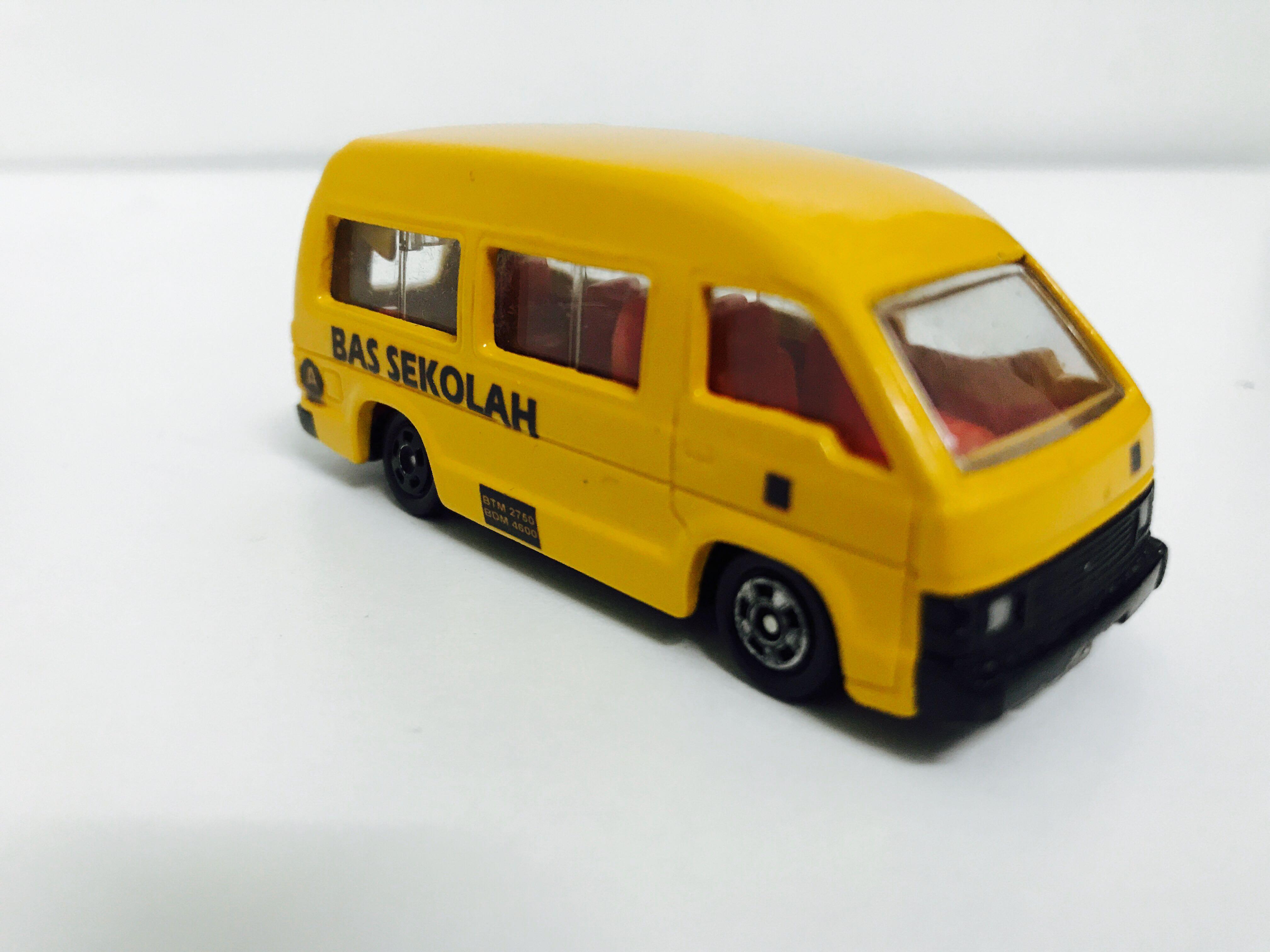 School bus/ Bas sekolah ( custom ), Toys u0026 Games, Other Toys on 