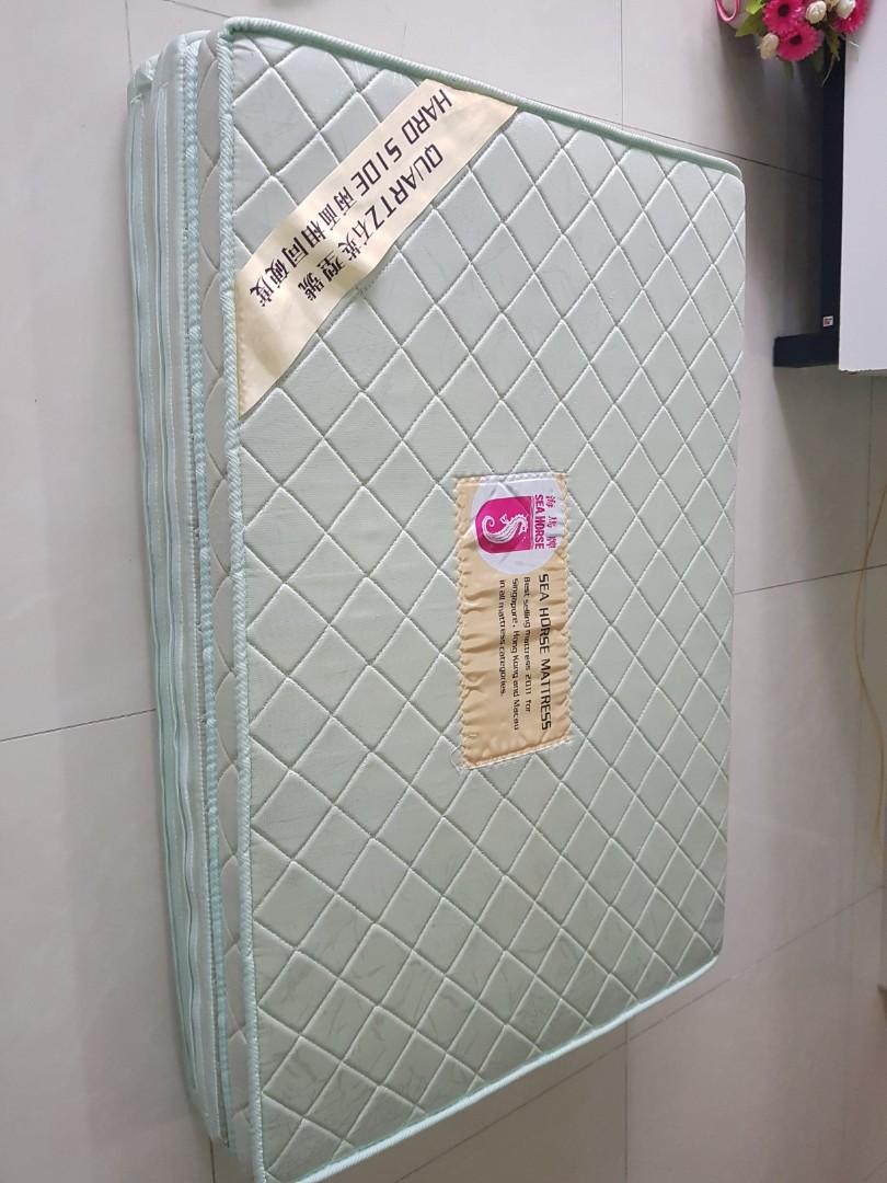 Seahorse Foldable Mattress Furniture Beds Mattresses On Carousell
