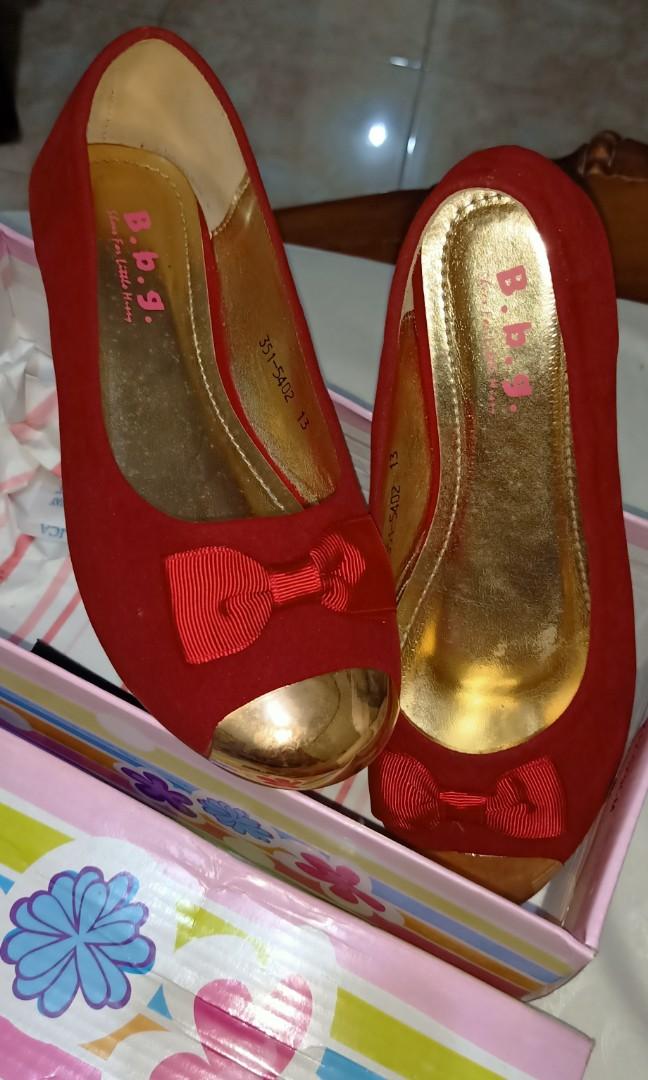 Sepatu Anak Perempuan Bbg Size 33 21cm Women S Fashion Women S Shoes On Carousell