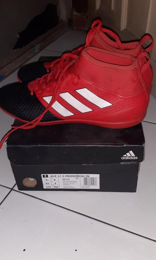 adidas ace 17.3 black futsal