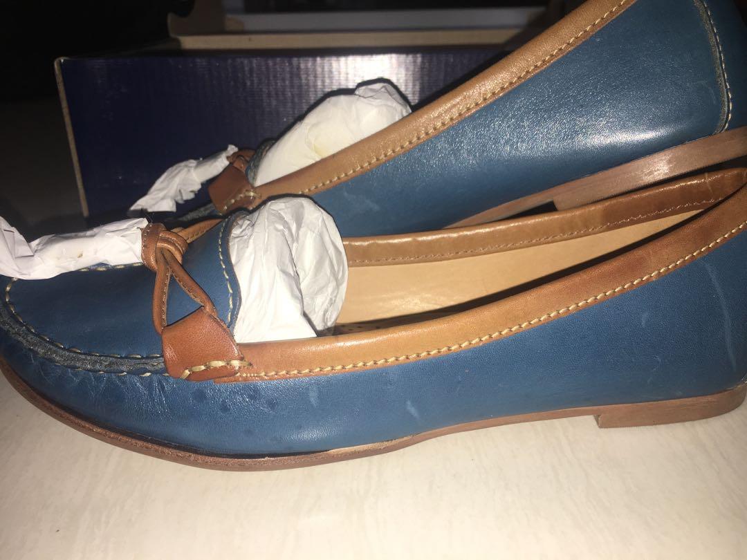 Sepatu Sebago Original Fesyen Wanita Sepatu Di Carousell