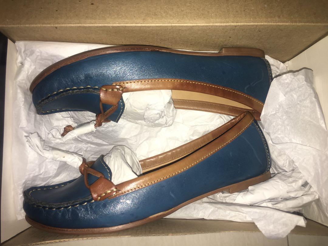 Sepatu Sebago Original Fesyen Wanita Sepatu Di Carousell