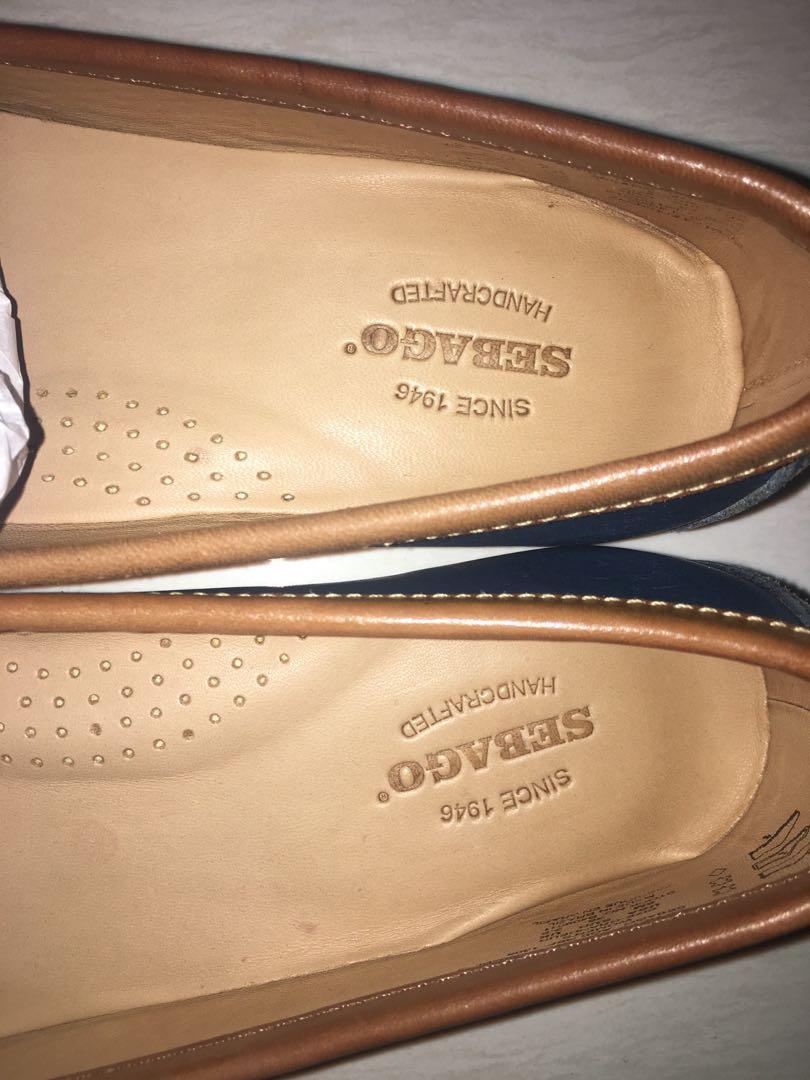 Sepatu Sebago Original Fesyen Wanita Sepatu Di Carousell