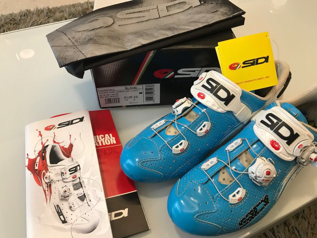 SIDI Wire Carbon Cycling Shoes 