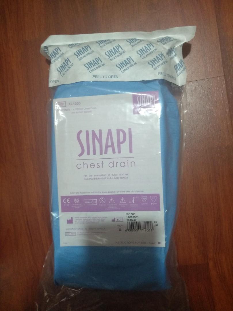 Chest Drainage - Sinapi Biomedical