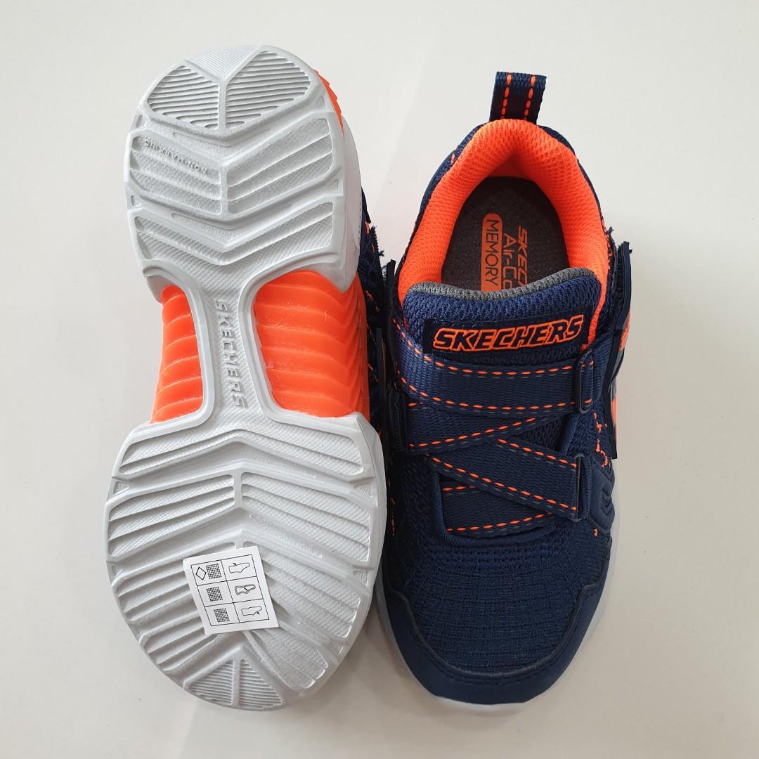 Skechers Air-Cooled Memory Foam Shoes Sneakers for Toddlers Kids Children,  Babies u0026 Kids, Babies u0026 Kids Fashion on Carousell