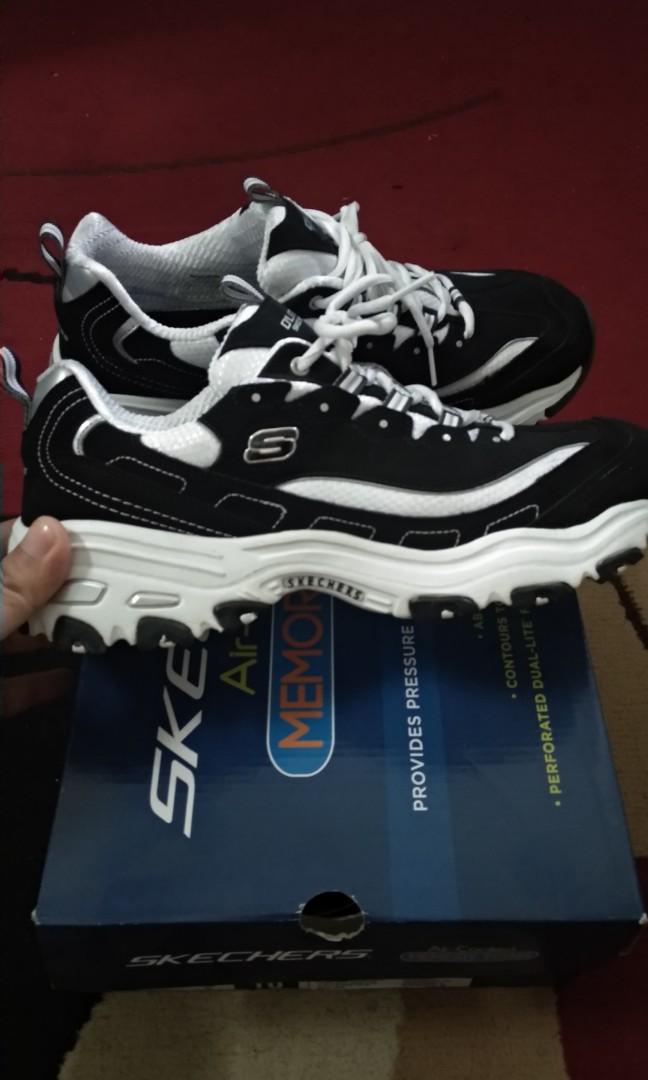 Skechers d lite mens clearance