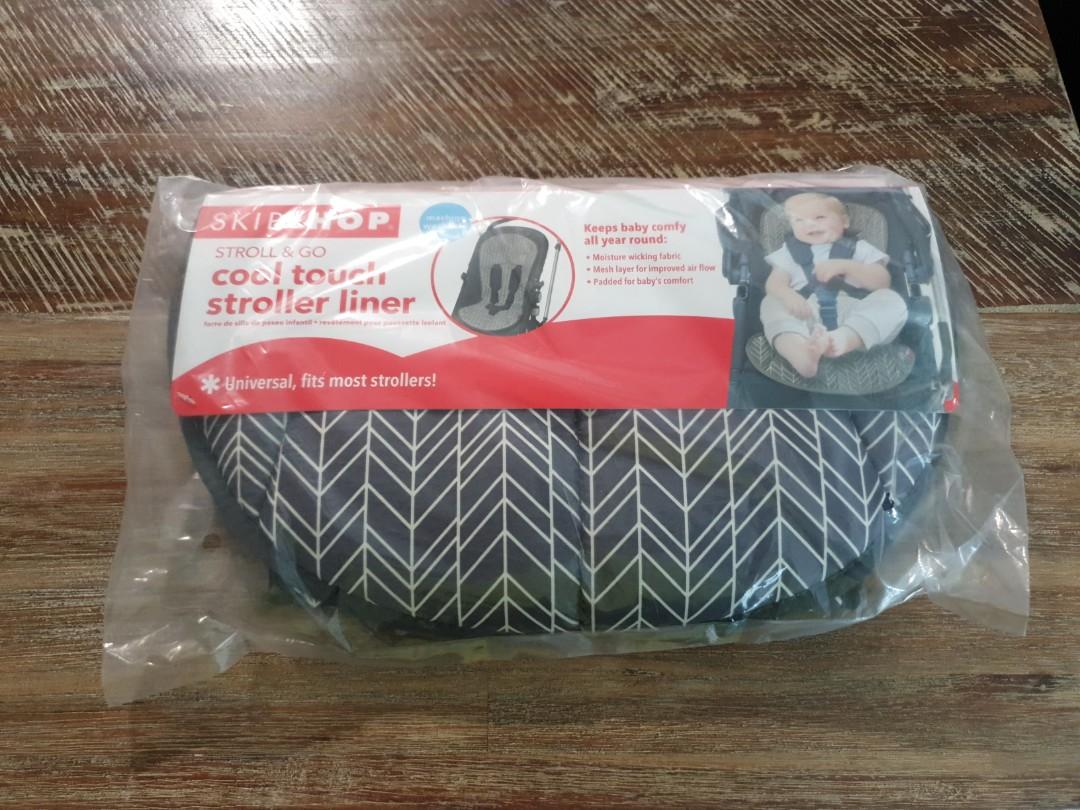 skip hop cool touch stroller liner review