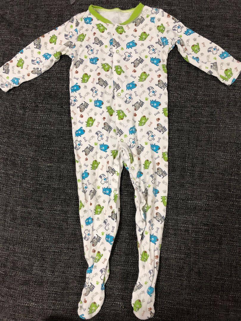 sleepsuit for 3 year old