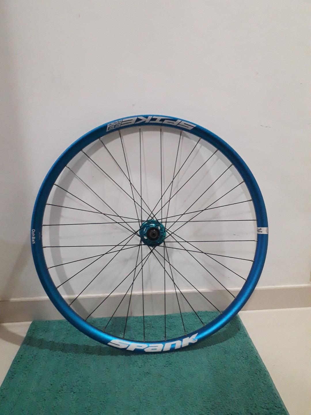 SPANK SPIKE 33 27.5 WHEELSET Sports Equipment Bicycles Parts
