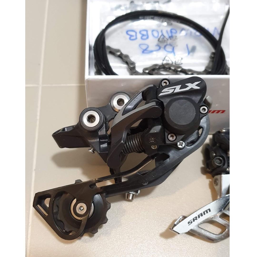 sram slx brakes