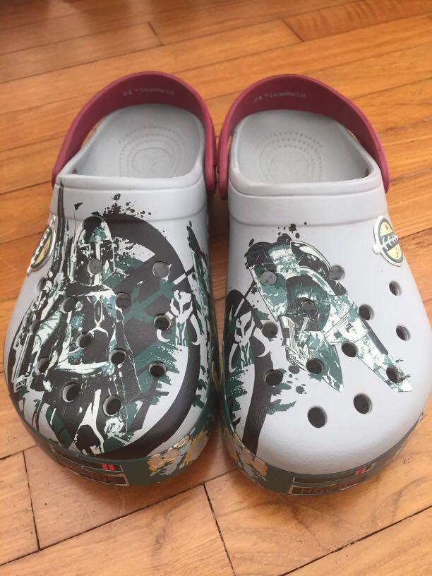 crocs for me