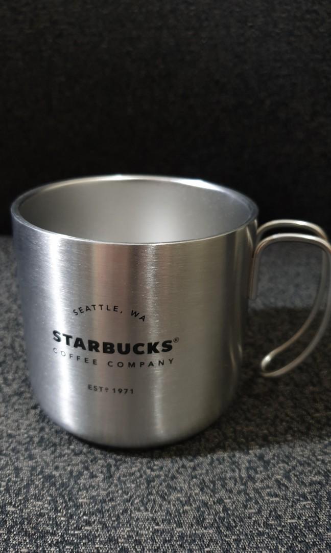 Starbucks Stainless Mug Home Appliances Kitchenware On Carousell