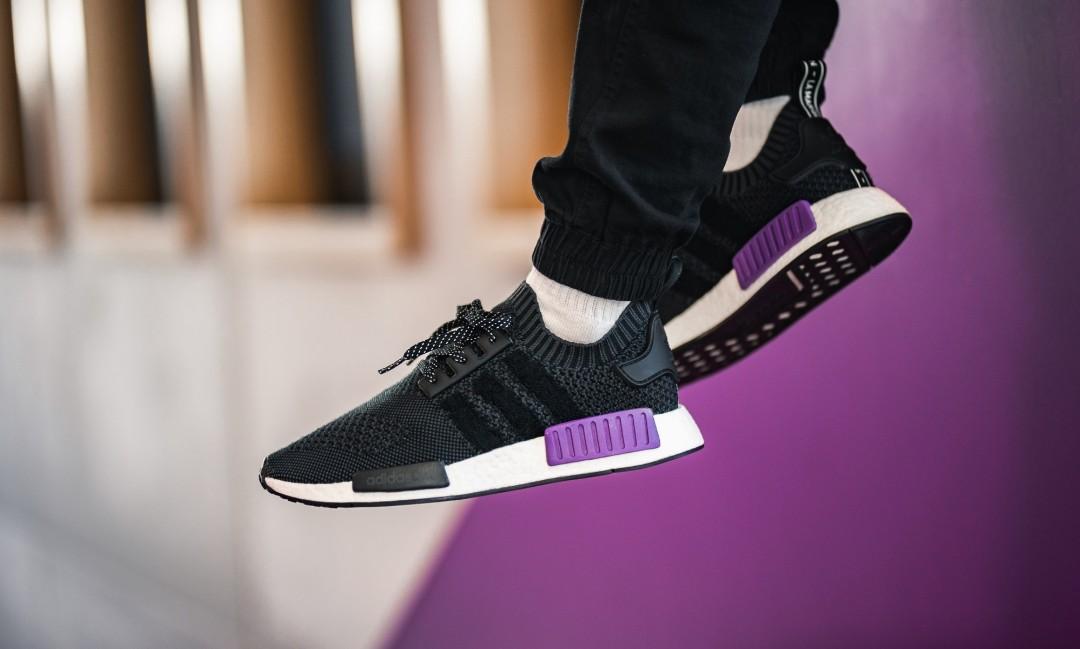 Purple nmd top r1 pk