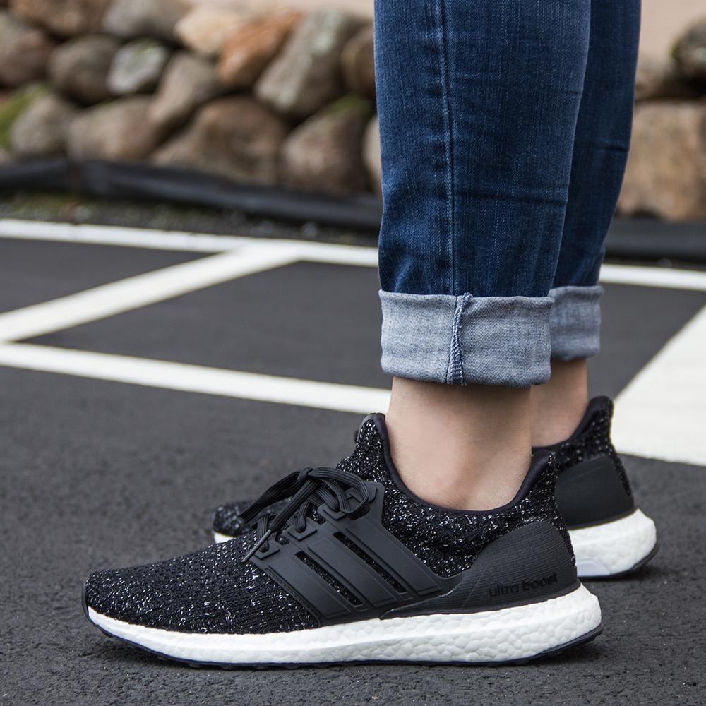 adidas ultra boost core black white