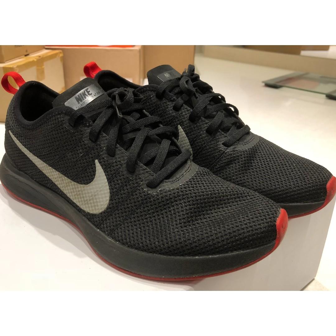 nike dualtone racer black mens