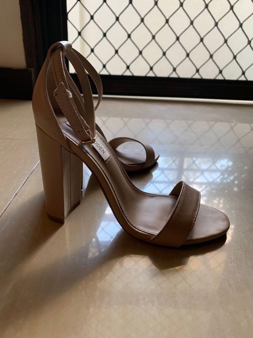 Steve Madden carrson blush sandals Women s Fashion Footwear
