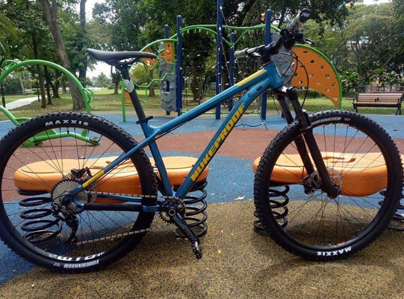 Nukeproof scout 270 sales