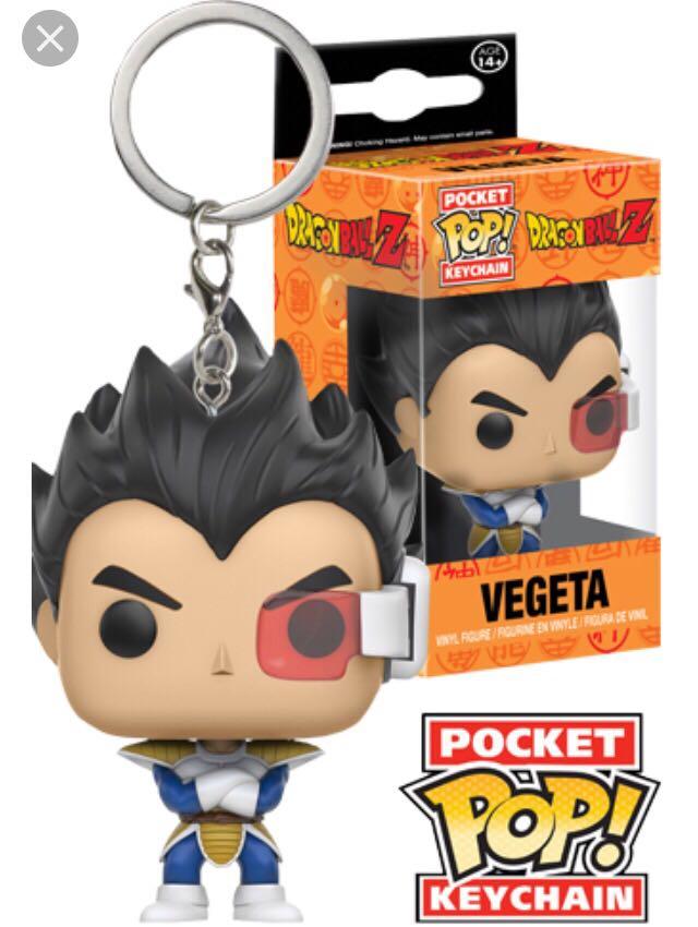 dragon ball funko keychain
