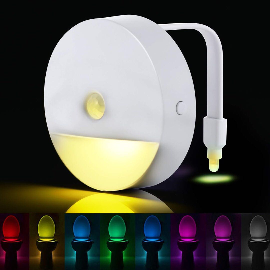 Sunnest toilet store light