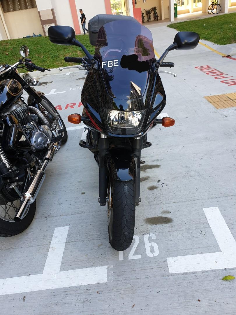 Cb400 Revo Motorcycles Motorcycles For Sale Class 2a On Carousell