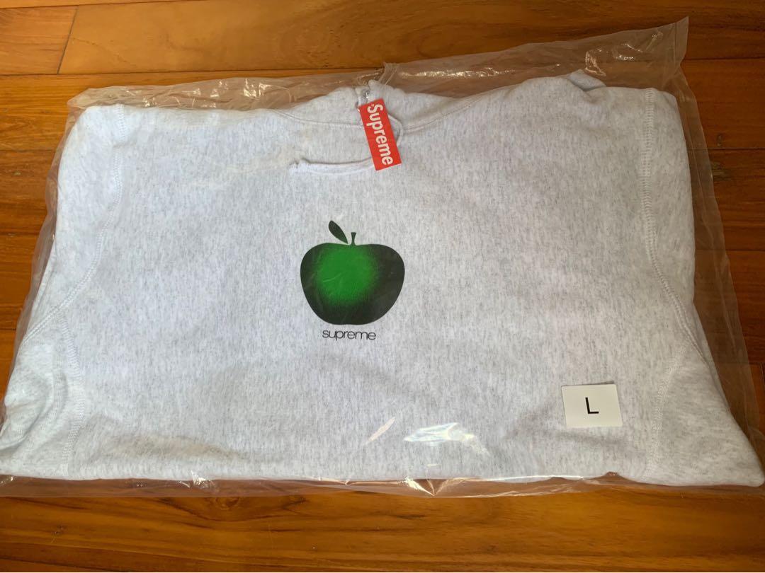 apple supreme hoodie