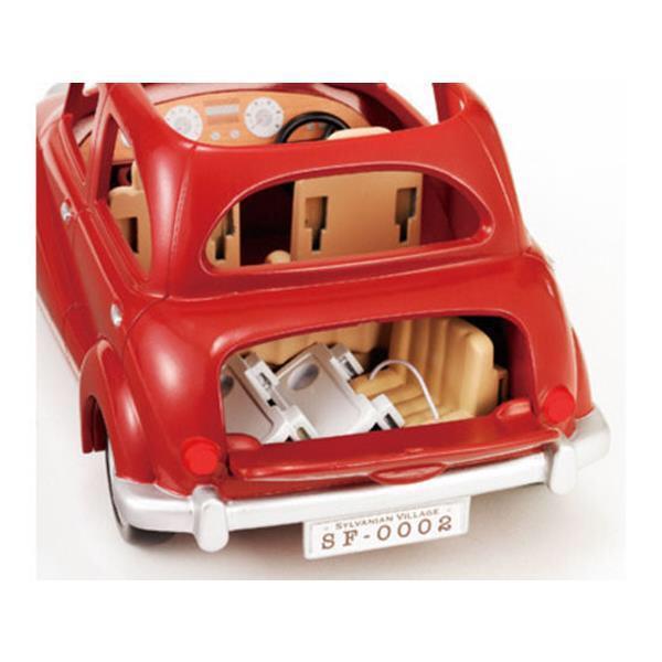 sylvanian families family saloon car