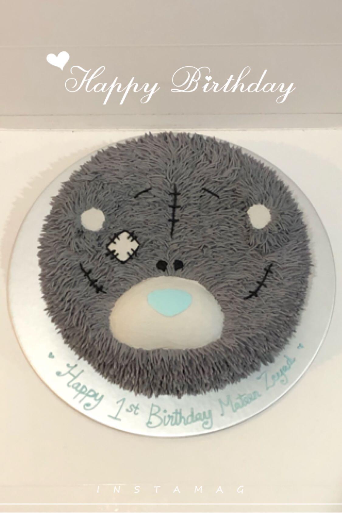 tatty teddy cake