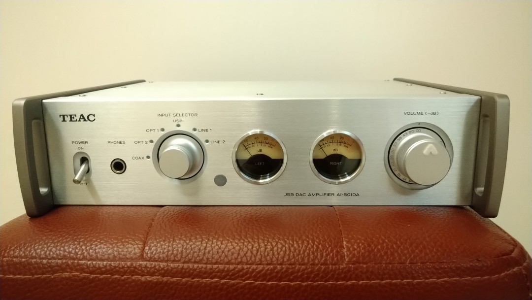 USB DAC AMPLIFIER AI-501DA - アンプ