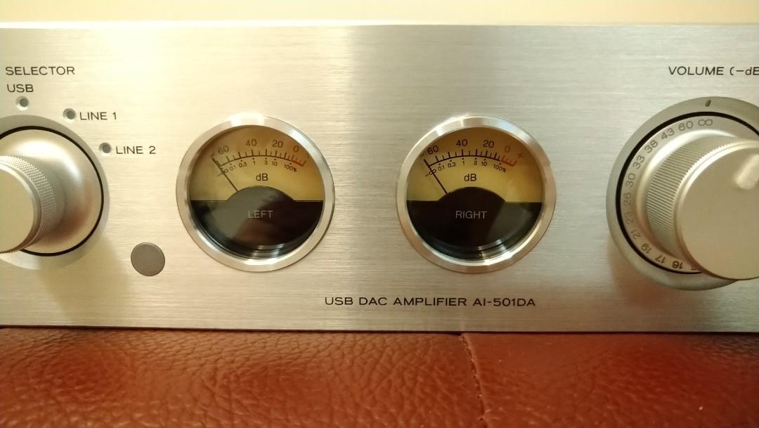 Teac AI-501DA Integrated Amplifier 不試音減$300, 音響器材, 可攜式 