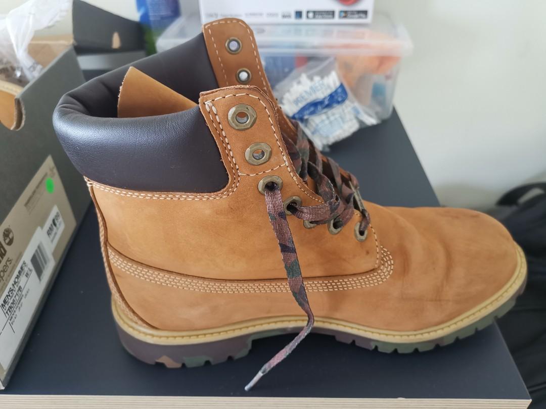 Timberland 6 inch best sale camo
