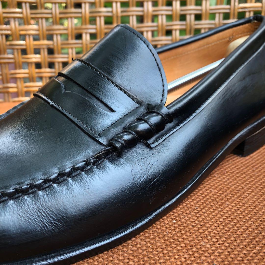 timberland loafers black
