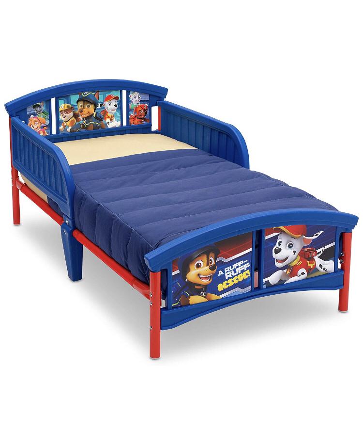 paw patrol baby crib bedding