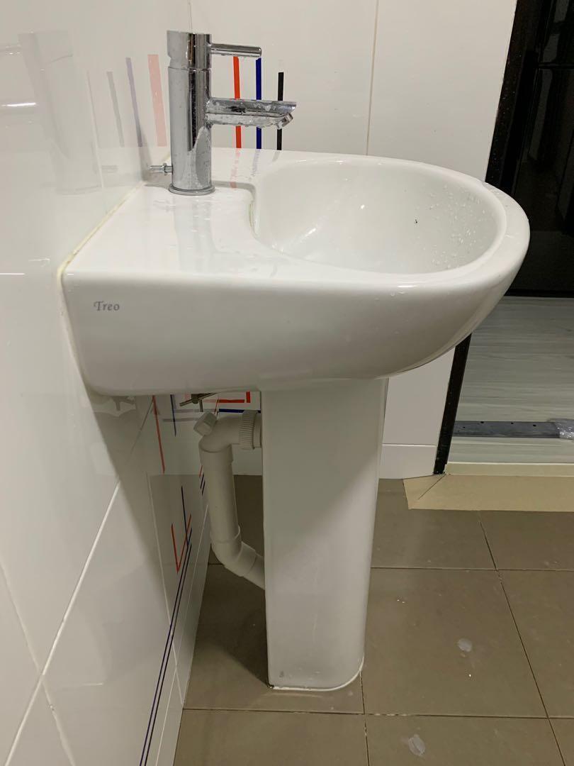 Toilet Wash Basin Furniture Others On Carousell