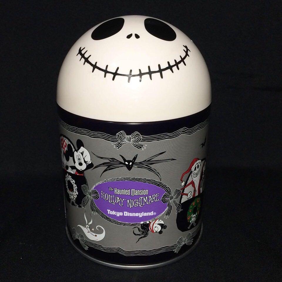 Tokyo Disneyland The Haunted Mansion Holiday Nightmare The Nightmare Before Christmas Tin Can Hobbies Toys Toys Games On Carousell