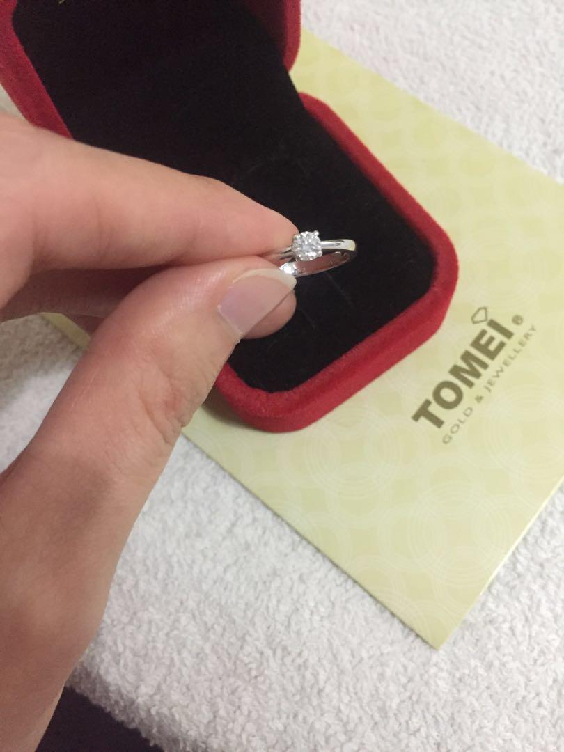 Tomei shop diamond ring