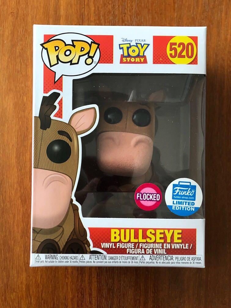 funko pop bullseye flocked