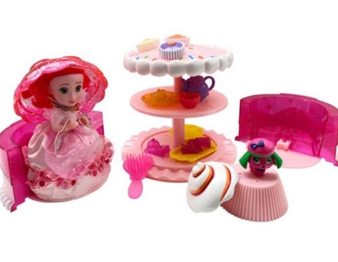 cupcake surprise playset