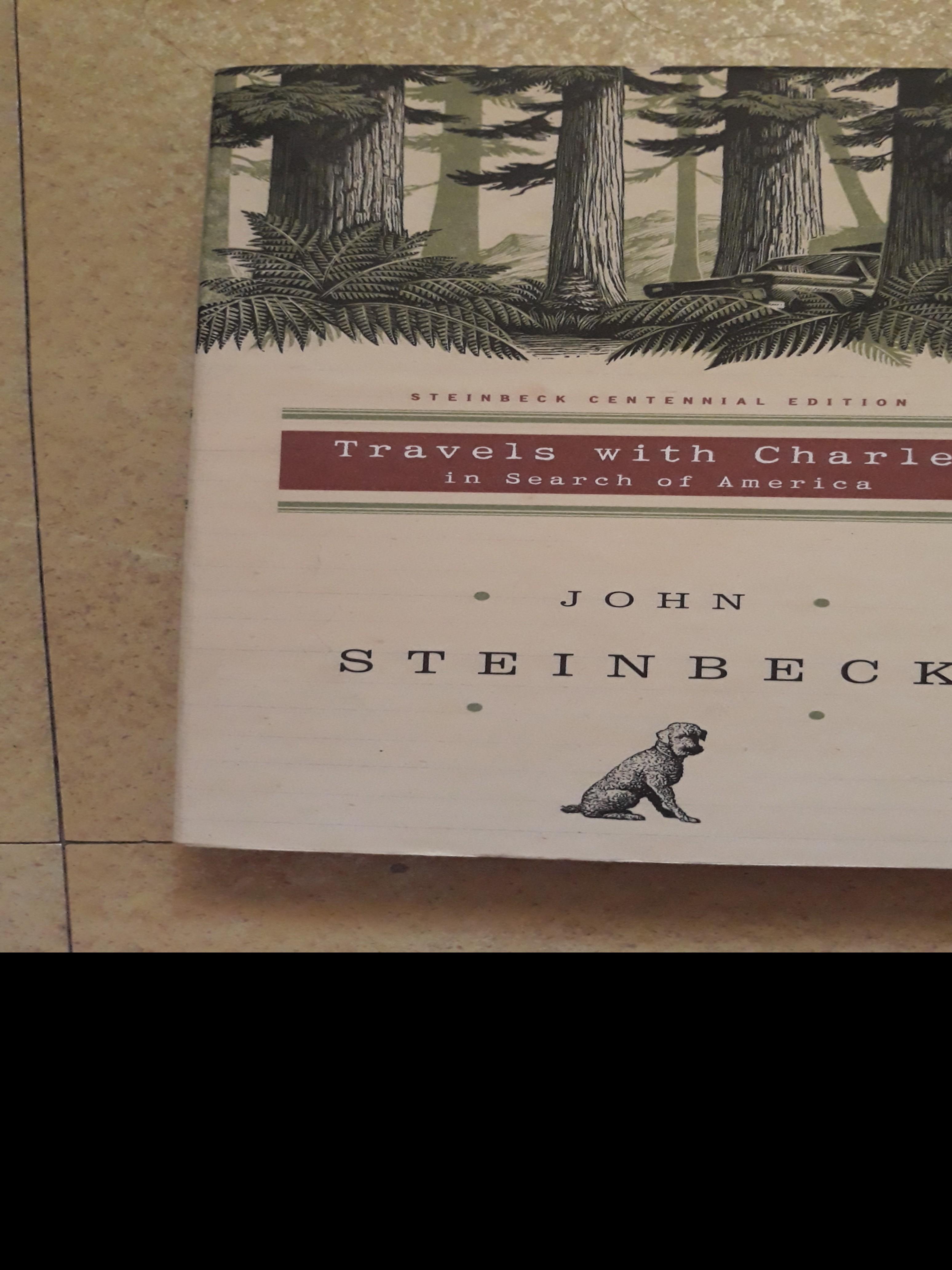 Travels With Charley In Search Of America By John Steinbeck Books Books On Carousell