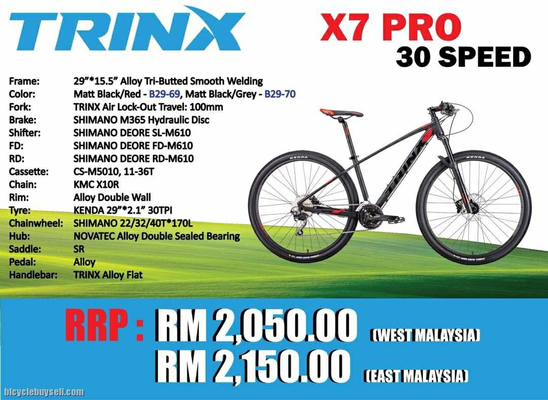 Trinx outlet m610 29er