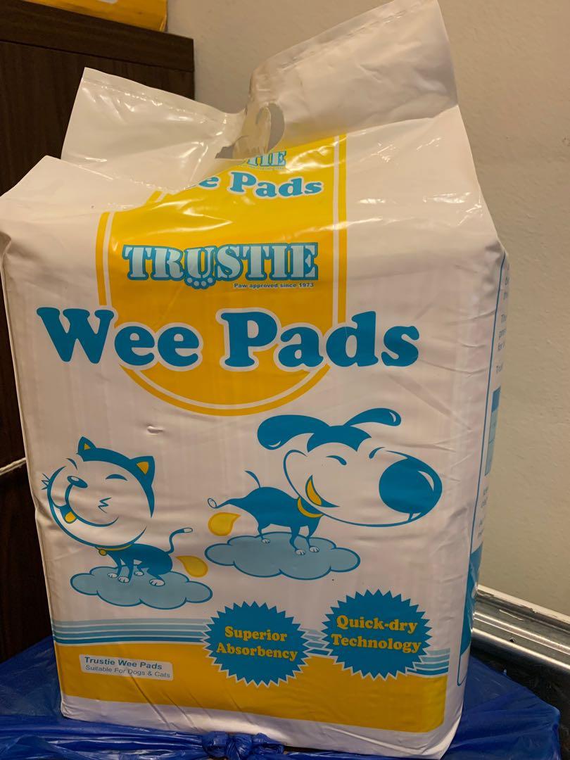 trustie wee pads