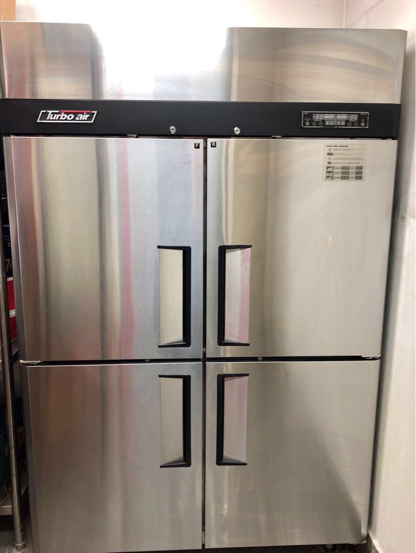 turbo air reach in fridge