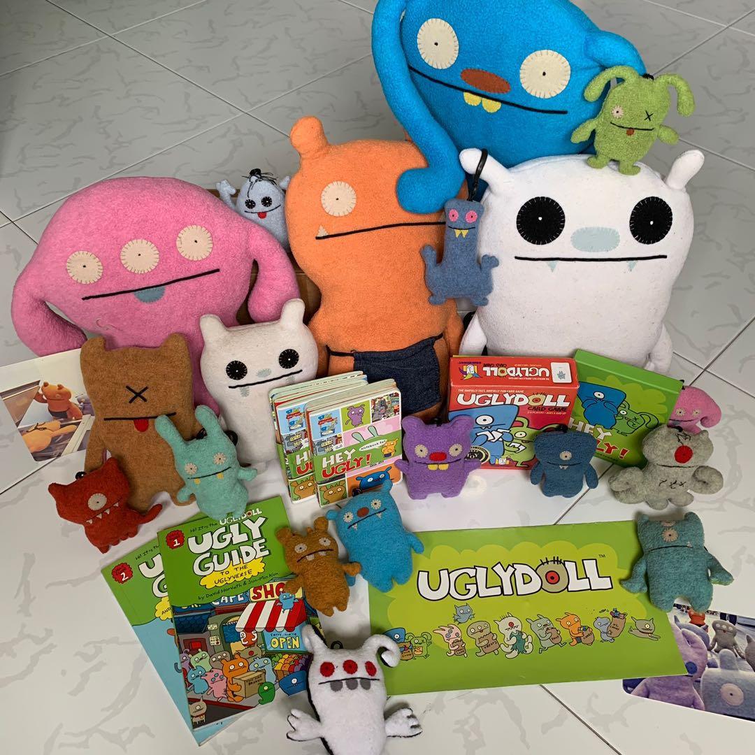 old ugly dolls plush