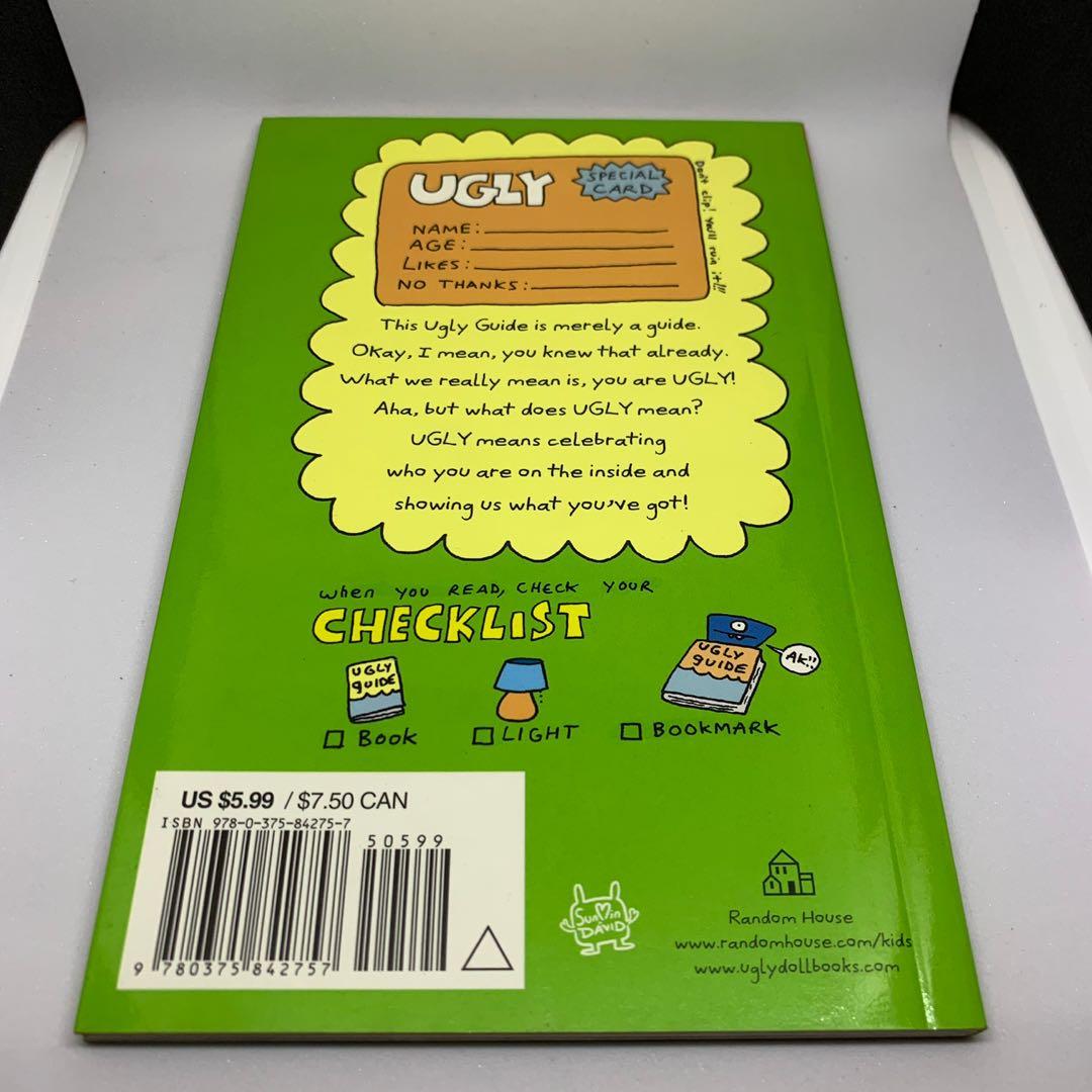 Ugly Guide to the Ugly Doll Universe, Hobbies &amp; Toys, Books &amp; Magazines, Fiction &amp; Non-Fiction ...