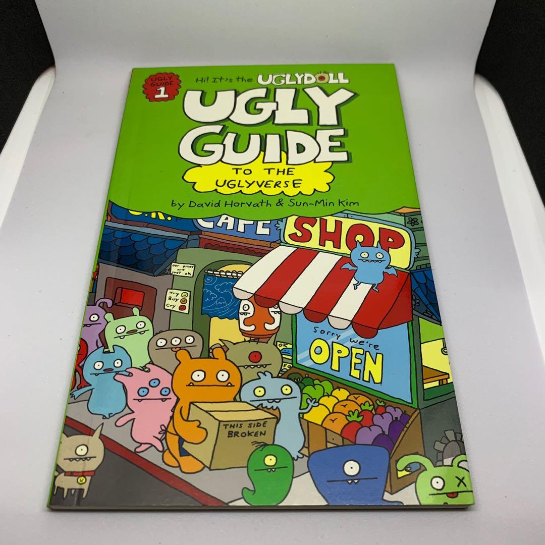 Ugly Guide to the Ugly Doll Universe, Hobbies &amp; Toys, Books &amp; Magazines, Fiction &amp; Non-Fiction ...