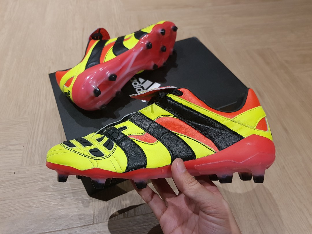 UK9 US9.5 Adidas Predator Accelerator Electricity Remake LE